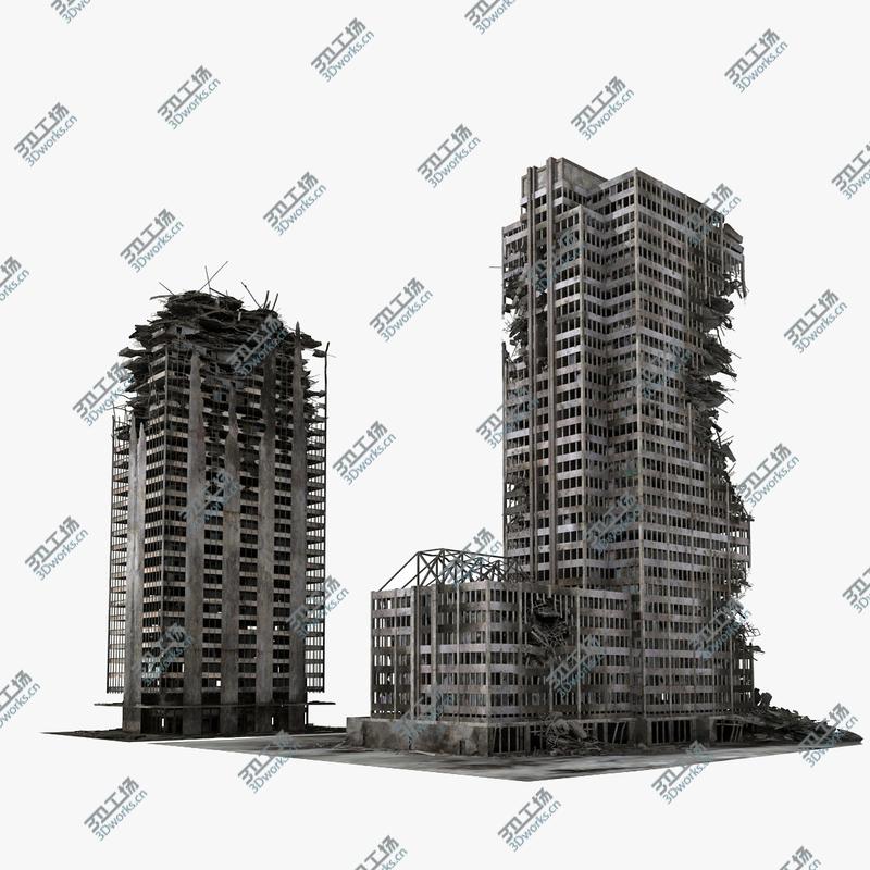 images/goods_img/202104023/Ruined Buildings Collection 4 3D model/1.jpg